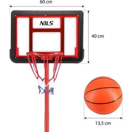 Pārvietojams basketbola grozs ZDK881A NILS