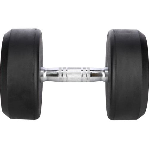 HG PRO RUBBER DUMBBELL HMS - 25 kg