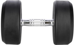 Gumijota hantele HG PRO HMS - 25 kg