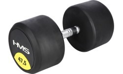 Gumijota hantele HG PRO HMS - 47.5kg