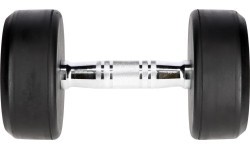 HG PRO RUBBER DUMBBELL HMS - 9 kg