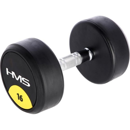 Gumijota hantele HG PRO HMS - 16 kg
