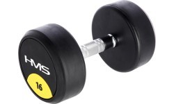 Gumijota hantele HG PRO HMS - 16 kg