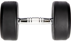 Обрезиненная гантель HG PRO HMS - 16 kg