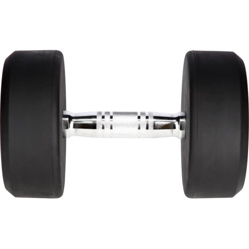 HG PRO RUBBER DUMBBELL HMS - 18 kg