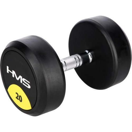 Gumijota hantele HG PRO HMS - 20 kg