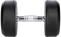 Gumijota hantele HG PRO HMS - 20 kg