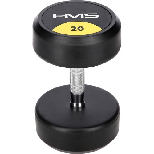 Обрезиненная гантель HG PRO HMS - 20 кг