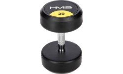 Gumijota hantele HG PRO HMS - 20 kg