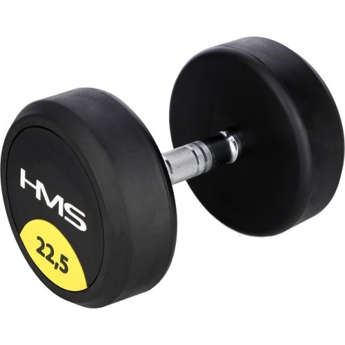 HG PRO RUBBER DUMBBELL HMS - 22.5 kg
