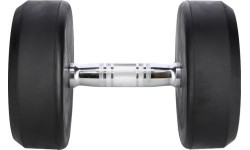 Gumijota hantele HG PRO HMS - 22.5 kg