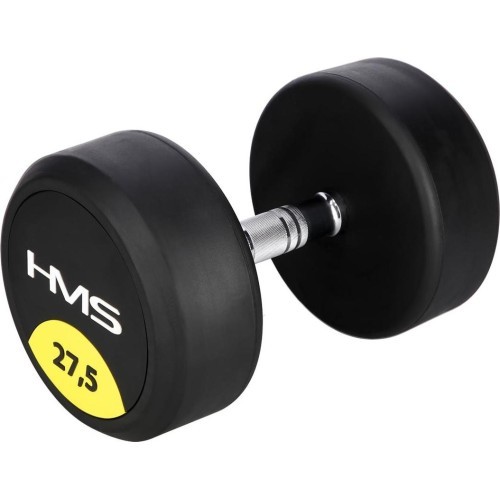Обрезиненная гантель HG PRO HMS - 27.5 кг