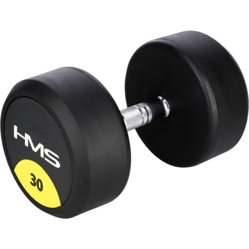 Обрезиненная гантель HG PRO HMS - 30 kg