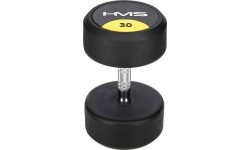 Gumijota hantele HG PRO HMS - 30 kg
