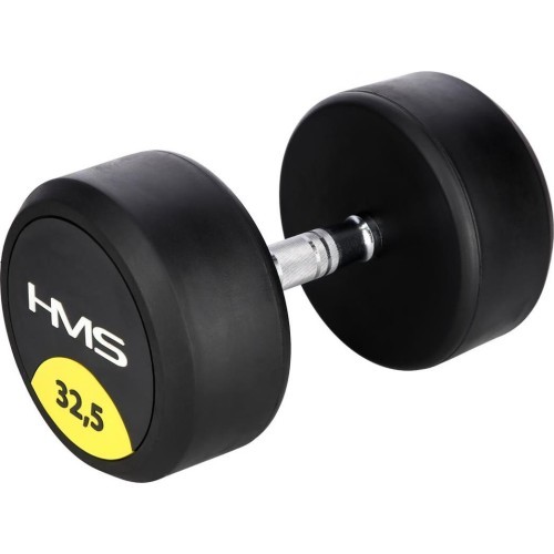 Обрезиненная гантель HG PRO HMS - 32.5 кг