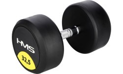 HG PRO RUBBER DUMBBELL HMS - 32.5 kg