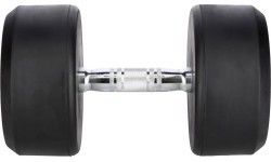 Gumijota hantele HG PRO HMS - 32.5 kg