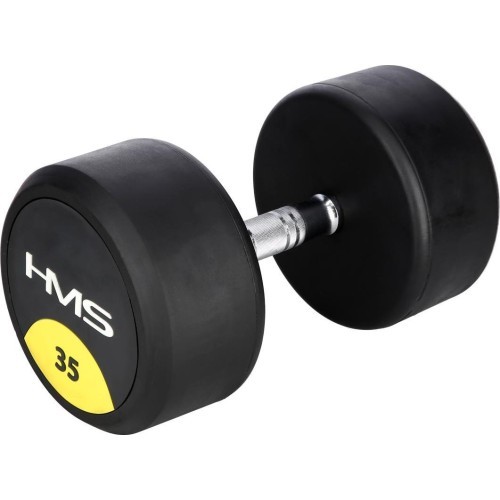 Gumijota hantele HG PRO HMS - 35 kg