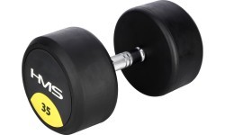 Gumijota hantele HG PRO HMS - 35 kg