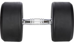 HG PRO RUBBER DUMBBELL HMS - 35 kg