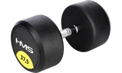 Gumijota hantele HG PRO HMS - 37.5 kg