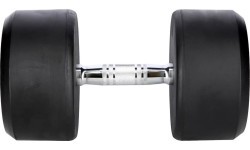 Обрезиненная гантель HG PRO HMS - 37.5 кг
