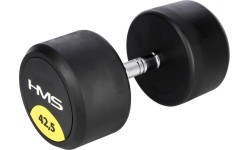 HG PRO RUBBER DUMBBELL HMS - 42.5kg