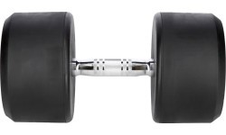 HG PRO RUBBER DUMBBELL HMS - 42.5kg