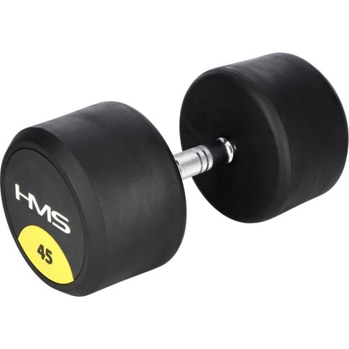 HG PRO RUBBER DUMBBELL HMS - 45 kg