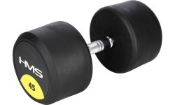 Gumijota hantele HG PRO HMS - 45 kg