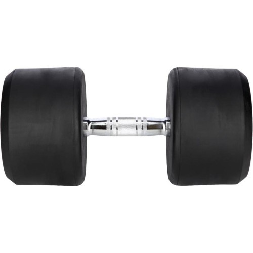 HG PRO RUBBER DUMBBELL HMS - 45 kg