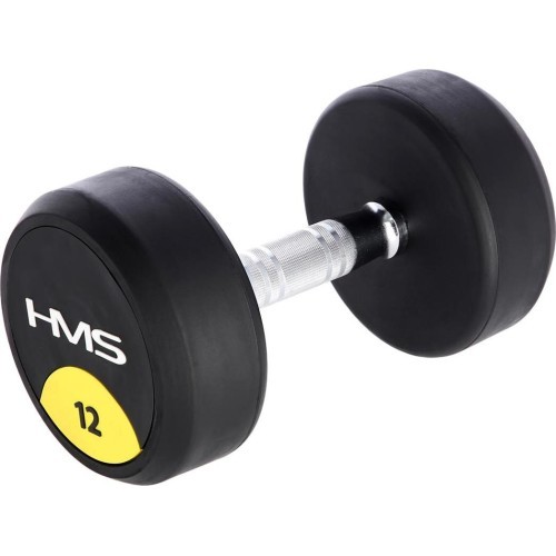 Gumijota hantele HG PRO HMS - 12 kg