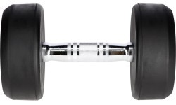 Обрезиненная гантель HG PRO HMS - 12 кг