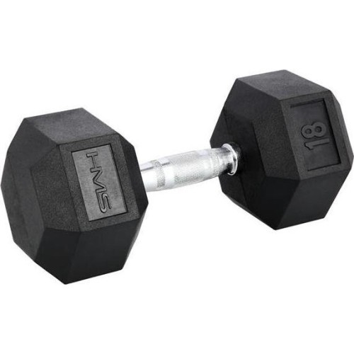 Hantele HMS Hex Pro - 18 kg
