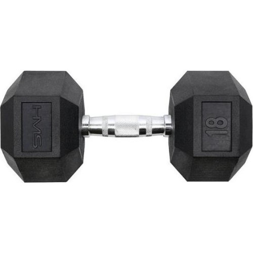 Hantele HMS Hex Pro - 18 kg