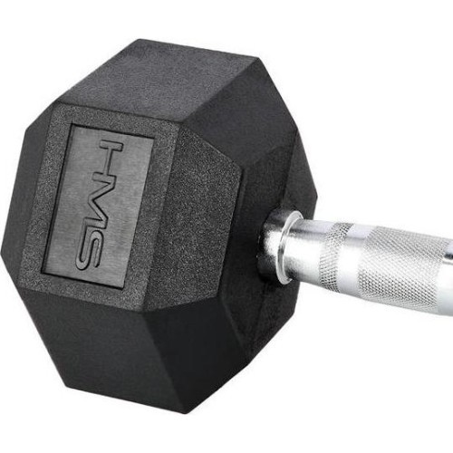 Hantele HMS Hex Pro - 18 kg