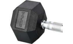 Hantele HMS Hex Pro - 18 kg