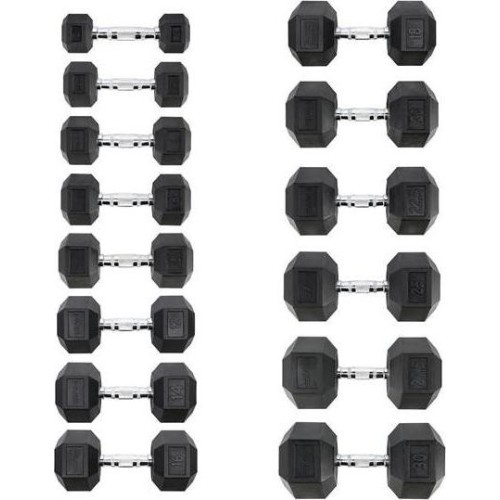 Гантель HMS Hex Pro - 18 kg