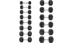 Гантель HMS Hex Pro - 18 kg