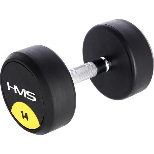 Обрезиненная гантель HG PRO HMS - 14 kg
