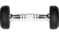 Gumijota hantele HG PRO HMS - 2 kg