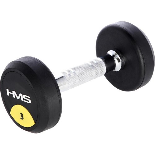Gumijota hantele HG PRO HMS - 3 kg