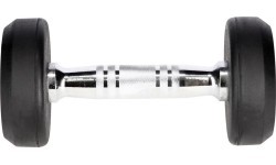 HG PRO RUBBER DUMBBELL HMS - 3 kg