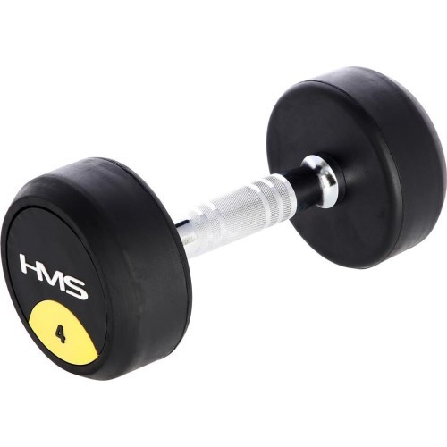 HG PRO RUBBER DUMBBELL HMS - 4 kg