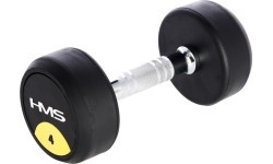 Gumijota hantele HG PRO HMS - 4 kg
