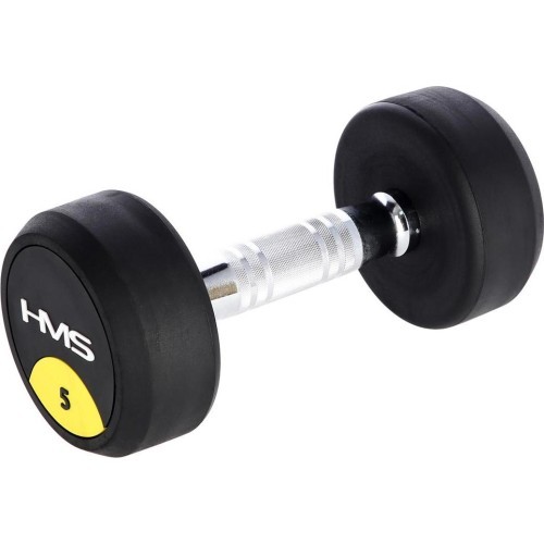 Gumijota hantele HG PRO HMS - 5 kg