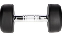 HG PRO RUBBER DUMBBELL HMS - 6 kg