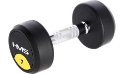 Gumijota hantele HG PRO HMS - 7 kg