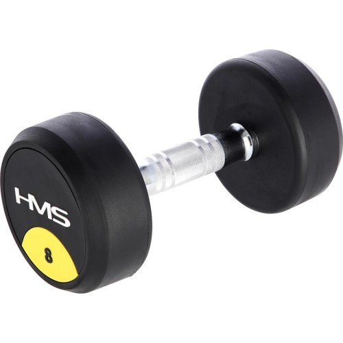 Gumijota hantele HG PRO HMS - 8 kg