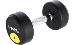 Gumijota hantele HG PRO HMS - 8 kg